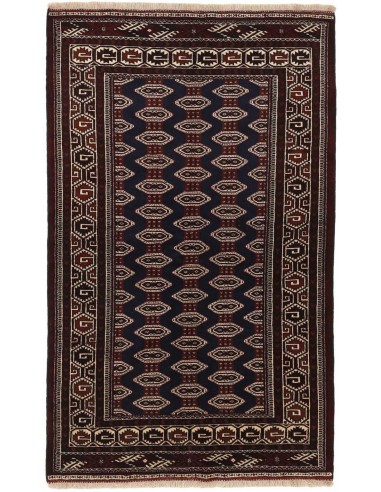 Hand made rug Torkaman Persia cm.146x242