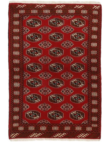 Hand made rug Torkaman Persia cm.128x192