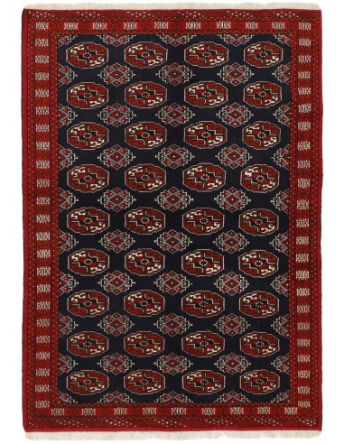 Hand made rug Torkaman Persia cm.136x191