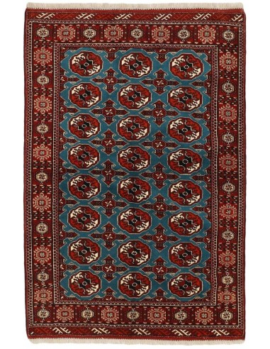 Hand made rug Torkaman Persia cm.135x201