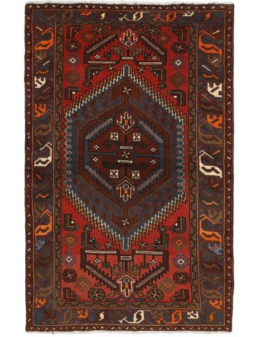 Hand made rug Kamseh Persia cm.121x198