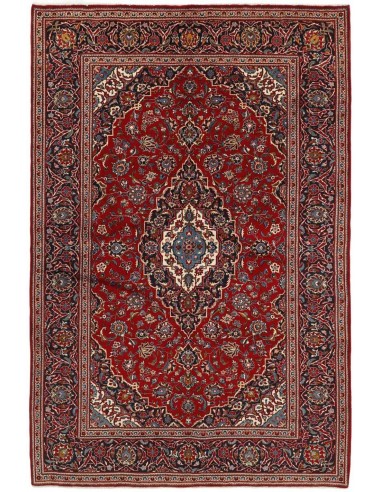 Hand made rug Keshan Persia cm.196x293