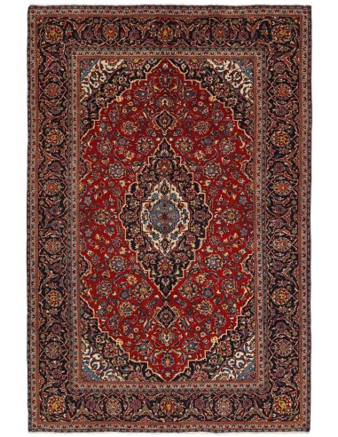 Hand made rug Keshan Persia cm.197x293