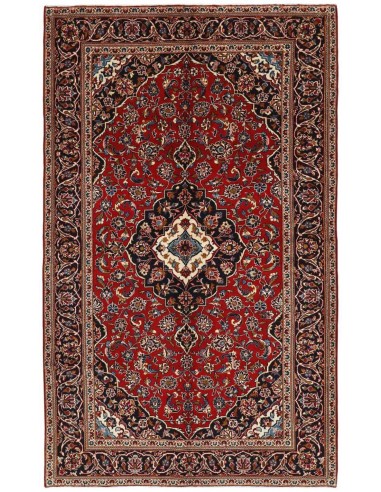 Hand made rug Keshan Persia cm.193x313