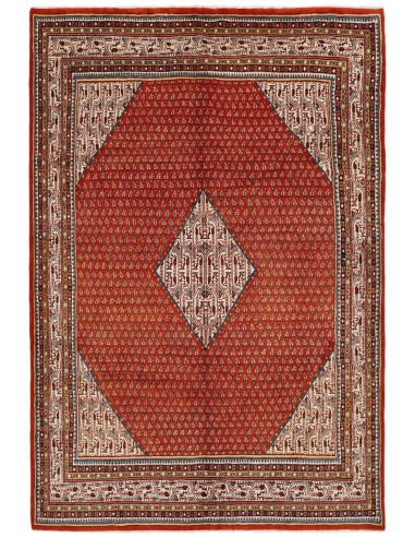 Hand made rug Mir Boteh Persia cm.221x328