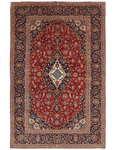 Hand made rug Keshan Persia cm.202x307