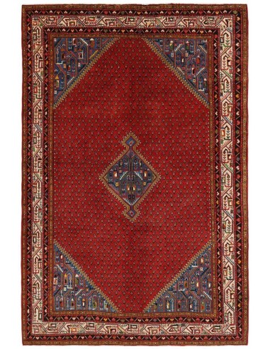Hand made rug Mir Boteh Persia cm.211x315