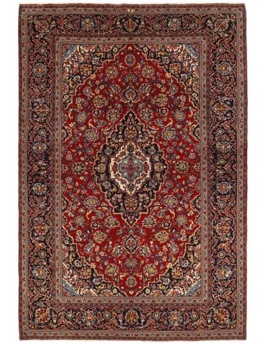 Hand made rug Keshan Persia cm.207x302