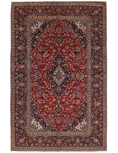 Hand made rug Keshan Persia cm.197x306