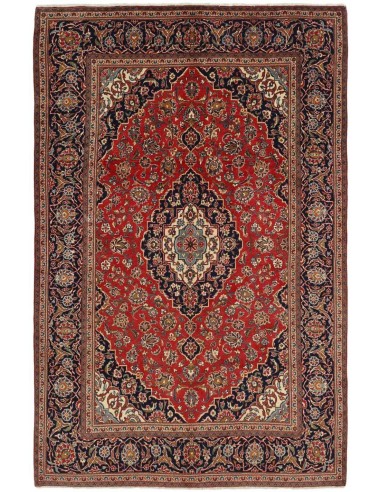 Hand made rug Keshan Persia cm.197x298
