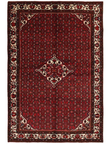 Hand made rug Hosseinabad Persia cm.208x298