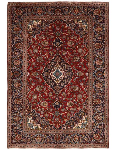 Hand made rug Keshan Persia cm.201x291