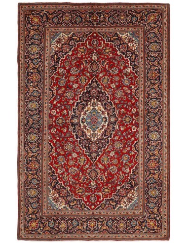 Hand made rug Keshan Persia cm.193x305
