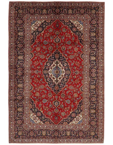 Hand made rug Keshan Persia cm.198x298