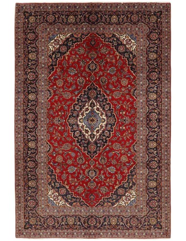 Hand made rug Keshan Persia cm.200x301