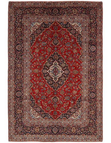 Hand made rug Keshan Persia cm.204x295