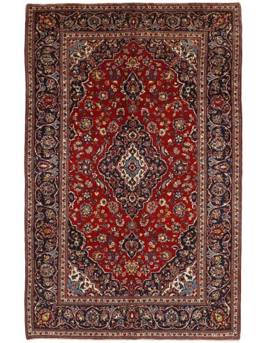 Hand made rug Keshan Persia cm.198x304