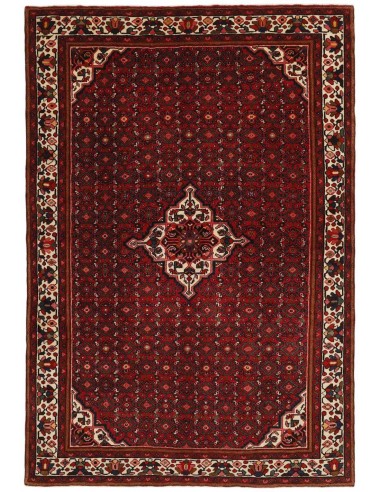 Hand made rug Hosseinabad Persia cm.208x297