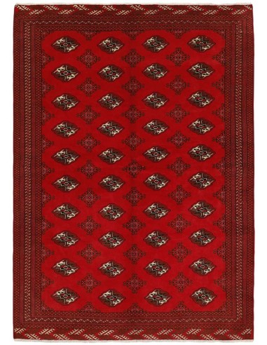 Hand made rug Torkaman Persia cm.206x282
