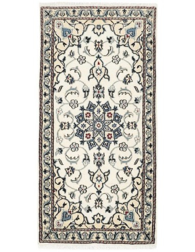 Hand made rug Nain Kashmar Persia cm.70x140