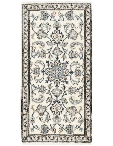 Hand made rug Nain Kashmar Persia cm.71x141