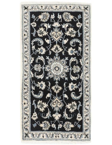 Hand made rug Nain Kashmar Persia cm.69x135