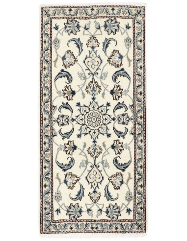 Hand made rug Nain Kashmar Persia cm.69x145