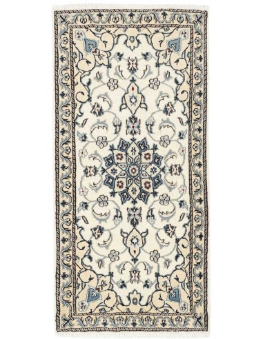 Hand made rug Nain Kashmar Persia cm.67x141