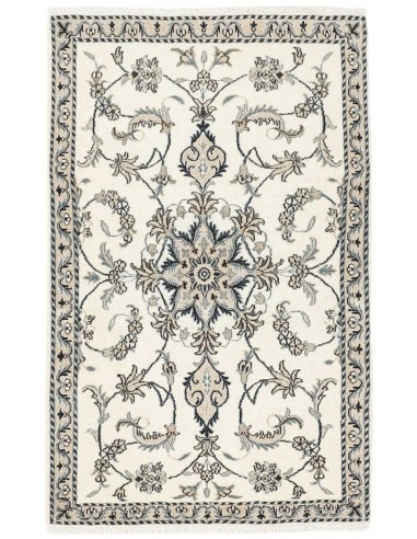 Hand made rug Nain Kashmar Persia cm.92x148