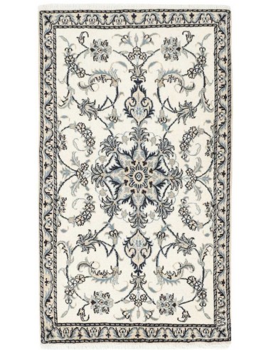 Hand made rug Nain Kashmar Persia cm.87x147