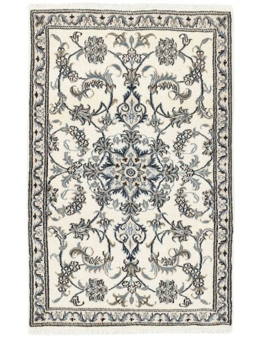 Hand made rug Nain Kashmar Persia cm.86x136