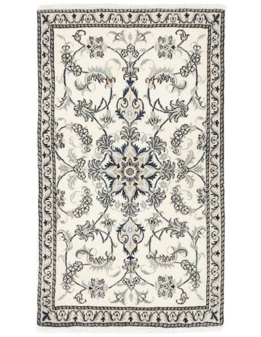 Hand made rug Nain Kashmar Persia cm.84x137