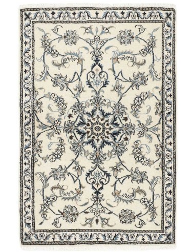Hand made rug Nain Kashmar Persia cm.87x135