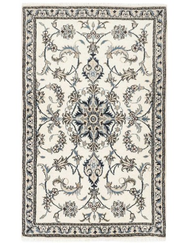 Hand made rug Nain Kashmar Persia cm.88x146