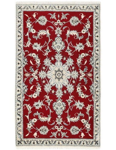 Hand made rug Nain Kashmar Persia cm.89x145