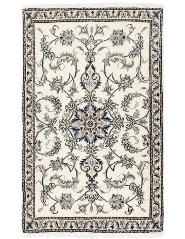 Hand made rug Nain Kashmar Persia cm.86x138