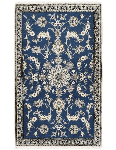 Hand made rug Nain Kashmar Persia cm.88x140