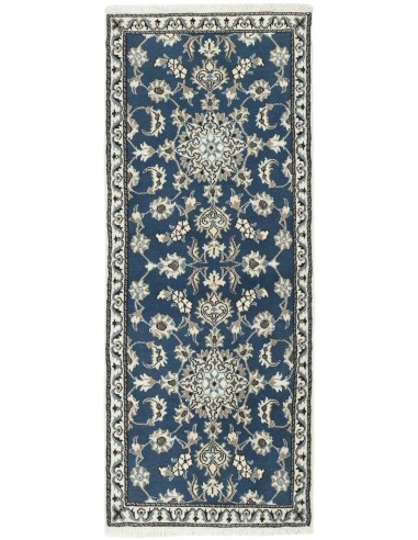 Hand made rug Nain Kashmar Persia cm.78x191