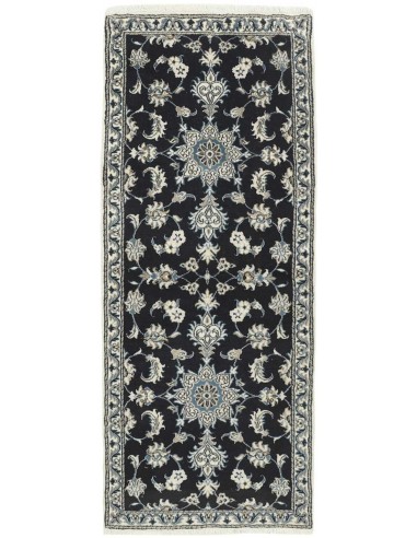 Hand made rug Nain Kashmar Persia cm.77x195