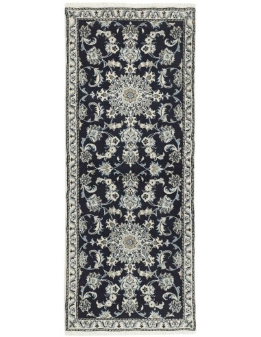 Hand made rug Nain Kashmar Persia cm.79x198