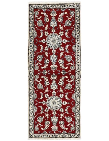 Hand made rug Nain Kashmar Persia cm.77x207