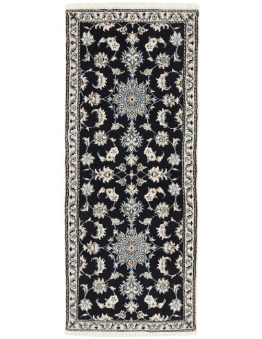 Hand made rug Nain Kashmar Persia cm.76x191