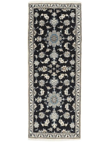 Hand made rug Nain Kashmar Persia cm.77x198