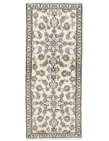Hand made rug Nain Kashmar Persia cm.78x191