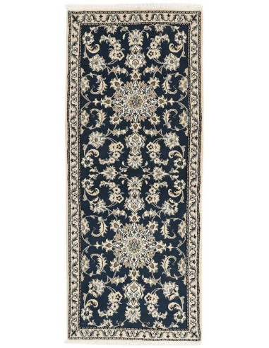 Hand made rug Nain Kashmar Persia cm.78x197