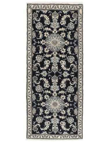 Hand made rug Nain Kashmar Persia cm.80x198