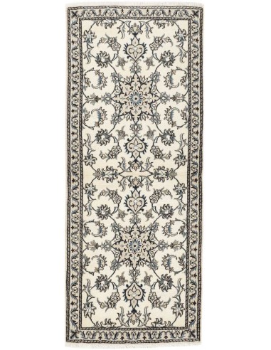 Hand made rug Nain Kashmar Persia cm.79x193