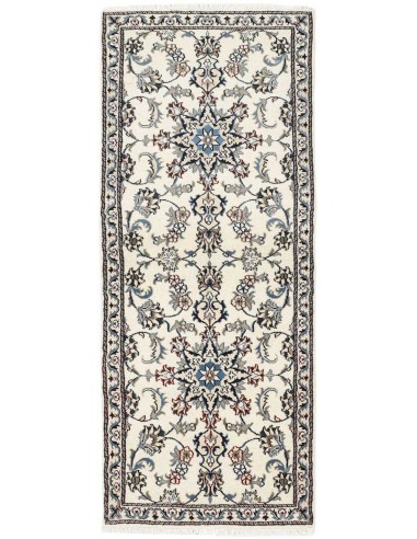 Hand made rug Nain Kashmar Persia cm.78x198