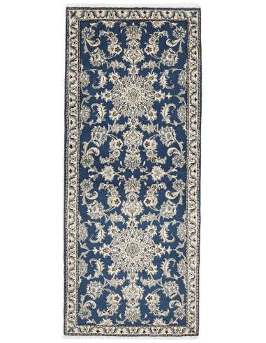 Hand made rug Nain Kashmar Persia cm.81x203