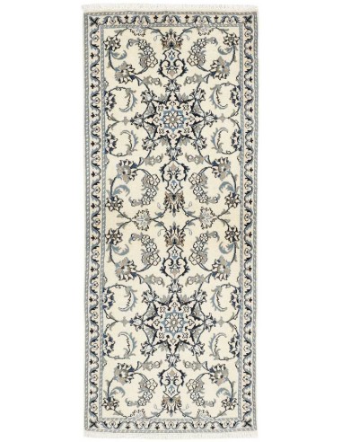 Hand made rug Nain Kashmar Persia cm.78x191